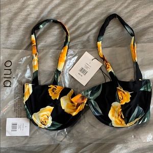 Onia x We Wore What Sorento Top